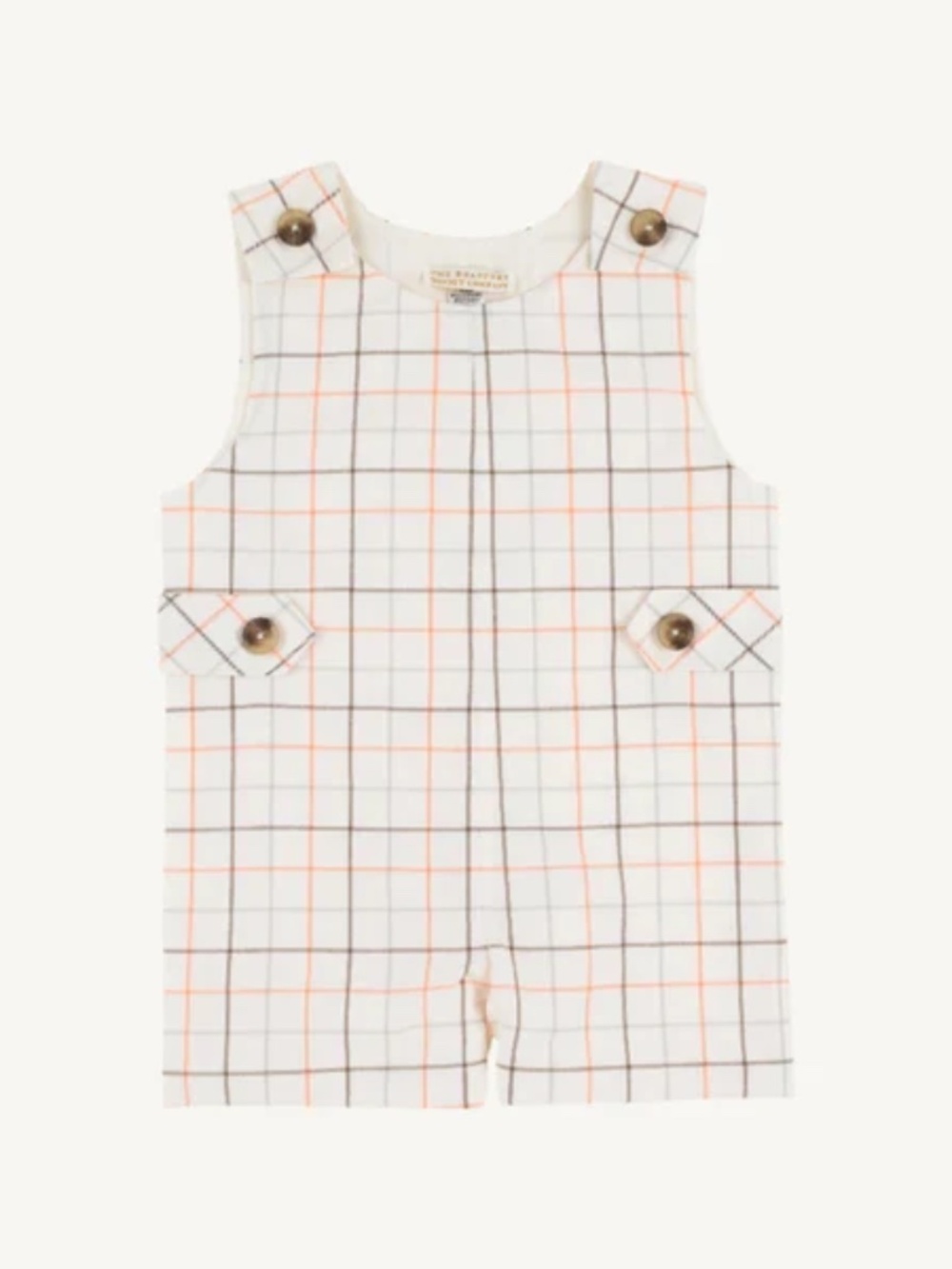 The Beaufort Bonnet Jack Keene Jon Jon (Flannel) in Mantua Tattersall